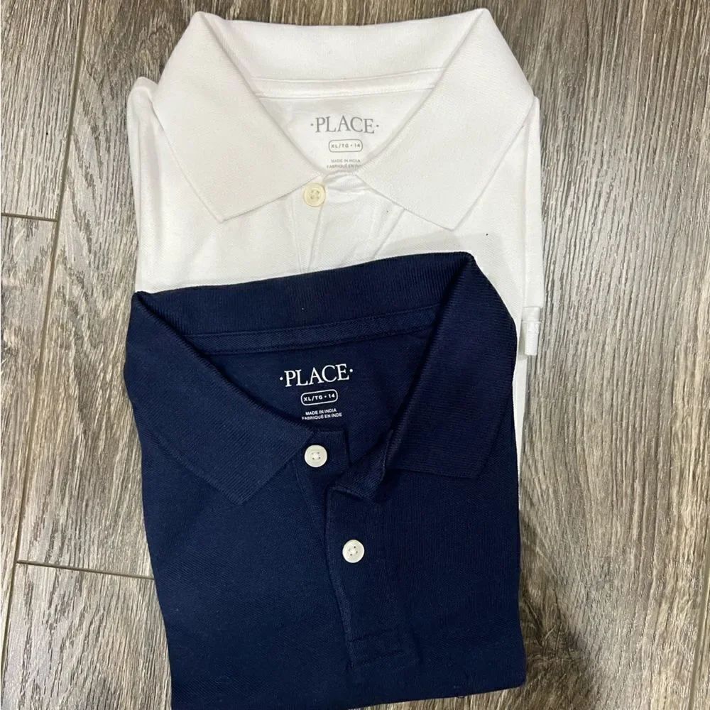 Boys 2 pack polos